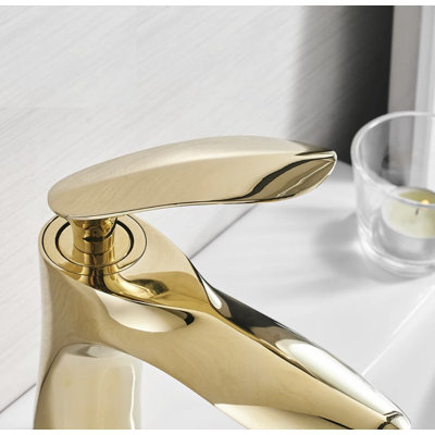 Single-Hole Single-handle Bathroom Faucet