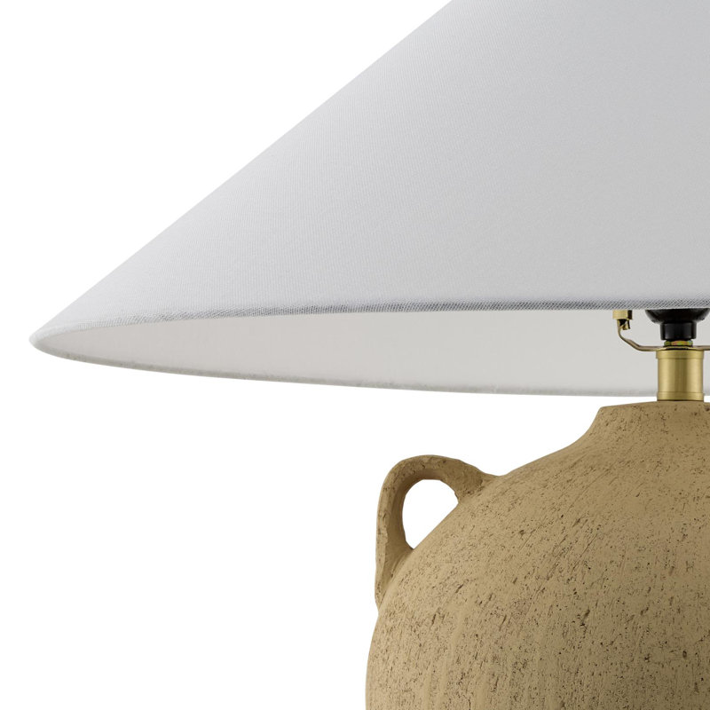 Lampe de table Galey Alix x Livabliss Araya, Brun