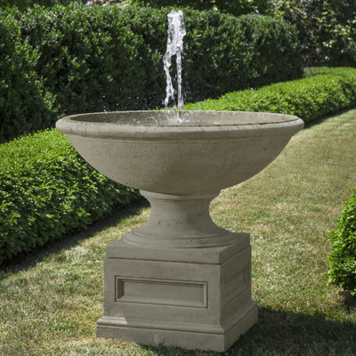Condotti Birdbath Fountain