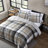Eddie Bauer Cozy Cotton Flannel Printed Sheet Set-23078441-91584004