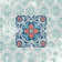 Square Medallion Mediterranean 2 - Wrapped Canvas Print