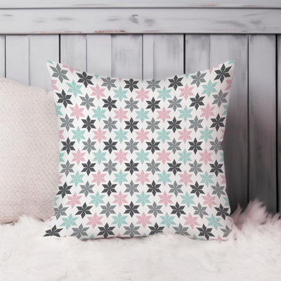  Abstract Pink Mint Pattern Patterns Modern