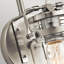 New Britain Glass Armed Sconce