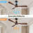 48 Inch Ceiling Fan Without Light