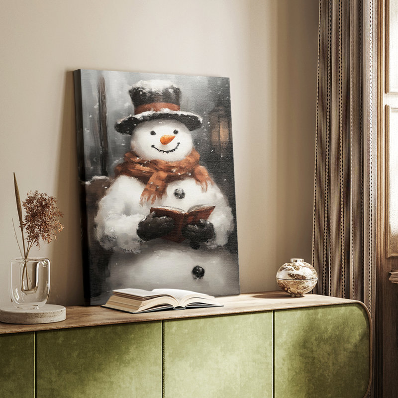 Art des Fêtes de Noël - série 2-CXLII - galerie sur mesure, H 12 po x l 8 po