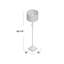Lampe sur pied 60,25 po Kai