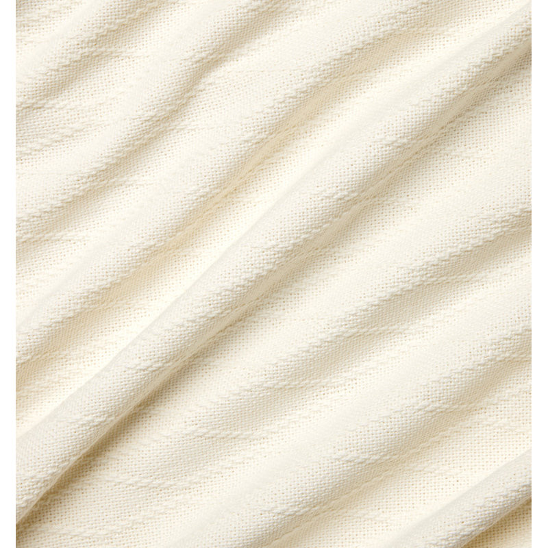 Cetara Blanket, Twin, Ivory