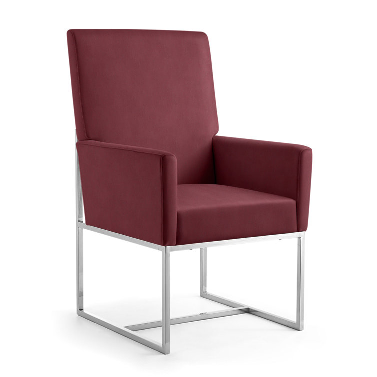 Dalson 18.9'' H Velvet Upholstered Armchair