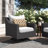 Fionnula Swivel Patio Chair With Sunbrella Cushion Covers-42121645