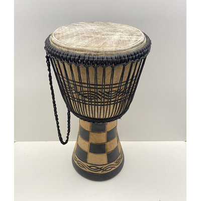 Sculpture de tambour Homey