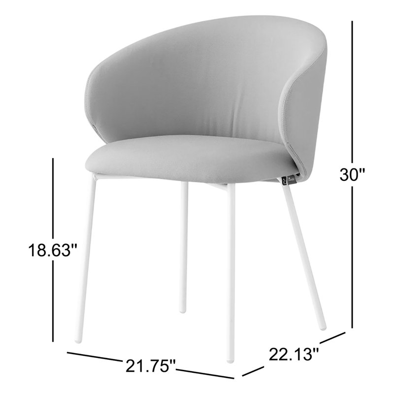 Tuka Upholstered Outdoor Armchair with Metal Frame, Thyme Green