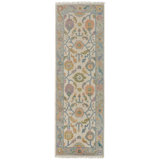 Karina Wool Floral Area Rug