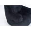 Fauteuil à billes en velours côtelé doux et moelleux rempli d'éponge à mémoire de forme-1671121997