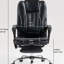 Fauteuil de massage avec chauffeur et repose-pieds