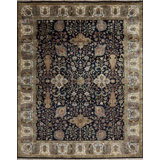 Golden Age Handmade Wool Floral and Oriental Area Rug