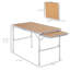 Table pliante rectangulaire 47,25 po