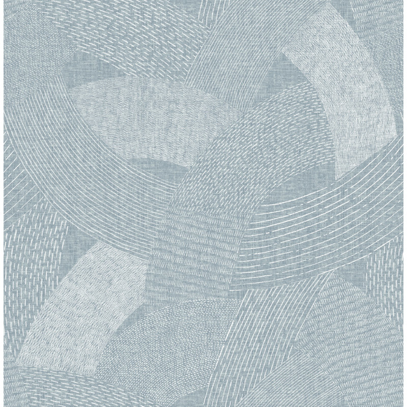 Abstract Wallpaper Roll, Blue