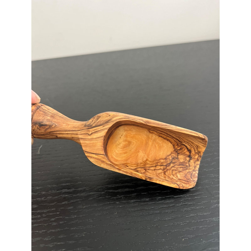 Bois d'olive naturel 14 cm Spade Flour