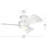 Sola 34" Matte White LED Ceiling Fan-773059949-773059948