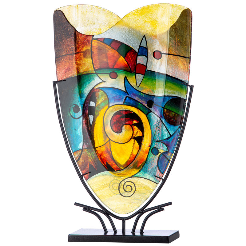 Annwyl Handmade Glass Table Vase
