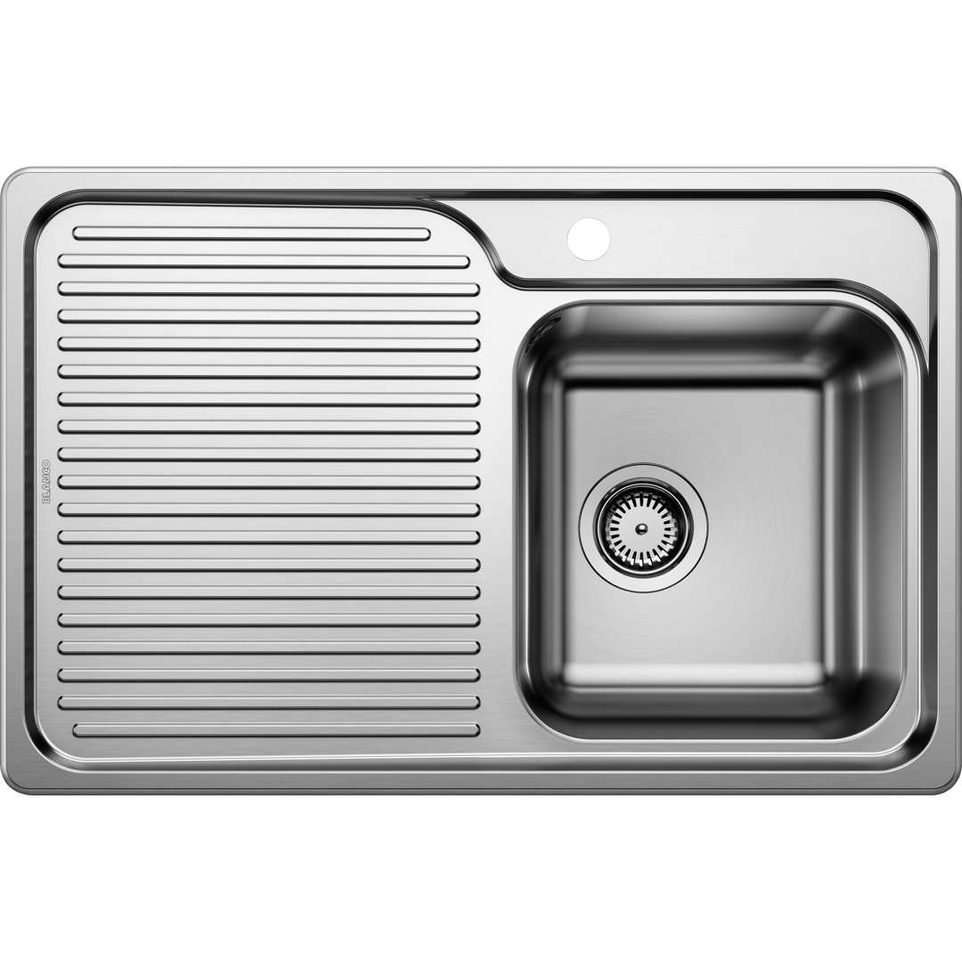 Classic Single Bowl Inset Kitchen Sink