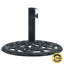 Kaneohe Cast Iron Free Standing Umbrella Base-2086433452