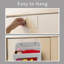 Engineered Wood Hanging Organiser
