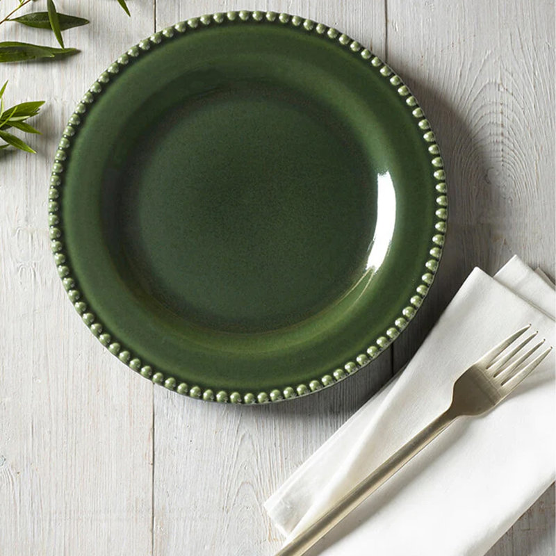 MM Living Bobble Side Plate, Green