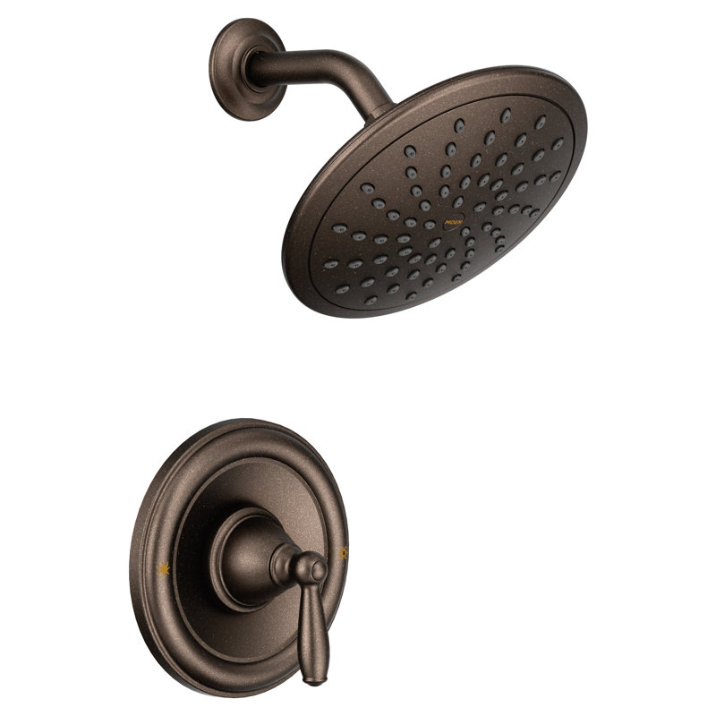 Robinet de douche à pression équilibrée Brantford, Bronze huilé