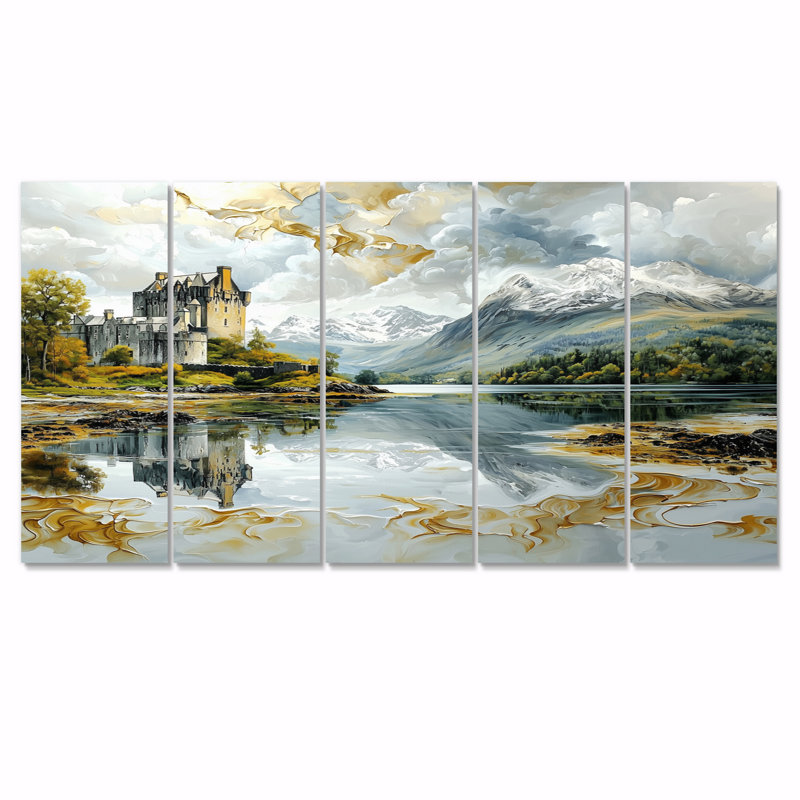 Ensemble de salon Eilean Donan, H 28 po x l 60 po