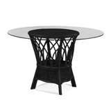 Everglade Round Glass Dining Table