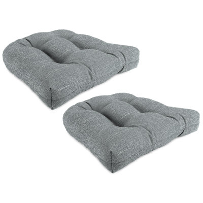 Outdoor Wicker Seat Cushion