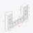 68"high living room sideboard, multi-functional combination TV cabinet sideboard, large capacity storage cabinet, can be used in living room, bedroom,office area, white, 23.7''L x 15.0''W x 68''H.