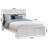 Marshallville Solid Wood Low Profile Platform Bed with Matching Footboard-83257624-83257622