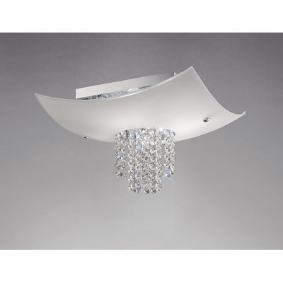 Crystal Flush Mount