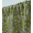 Block Print Rod Pocket Curtain Green Floral Linen Farmhouse Window Drapes for Living Room & Bedroom – Blackforest-373152120