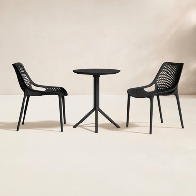Farrah 24" Patio Bistro Set