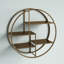 Rachelle 4 Piece Circle Metal Accent Shelf