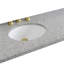 Plateau de meuble-lavabo simple 43 po avec lavabo-52011800