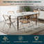 Chaise d'appoint pliante en acrylique Birgitta-931903200