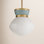 Carleton Single Light Pendant