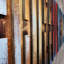 Unframed Painting on Wood