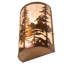 Tall Pines 2 - Light Flush Mounted Sconce-98202154