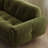 Retro Green Casual Sofa