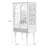 Brown Solid + Manufactured Wood Display Cases