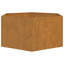 Planter Rusty Corten Steel-692368321