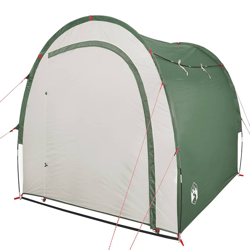 Tente de rangement Vidaxl imperméable, Vert