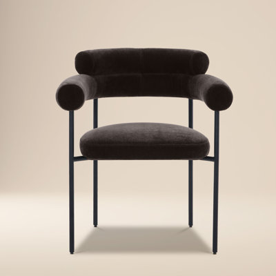 Bolus Fabric Dining Chair (Armchair)