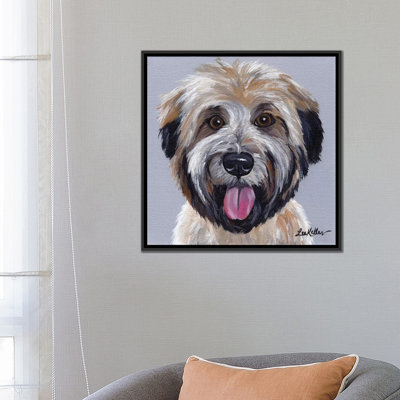 Hippie Hound Studios " Wheaten Terrier III " by Hippie Hound Studios