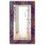Miroir de salle de bain/meuble-lavabo moderne et contemporain avec des fleurs abstraites-40101758